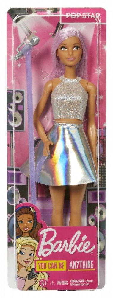 Barbie Kariera. Lalka gwiazda popu Jcw42