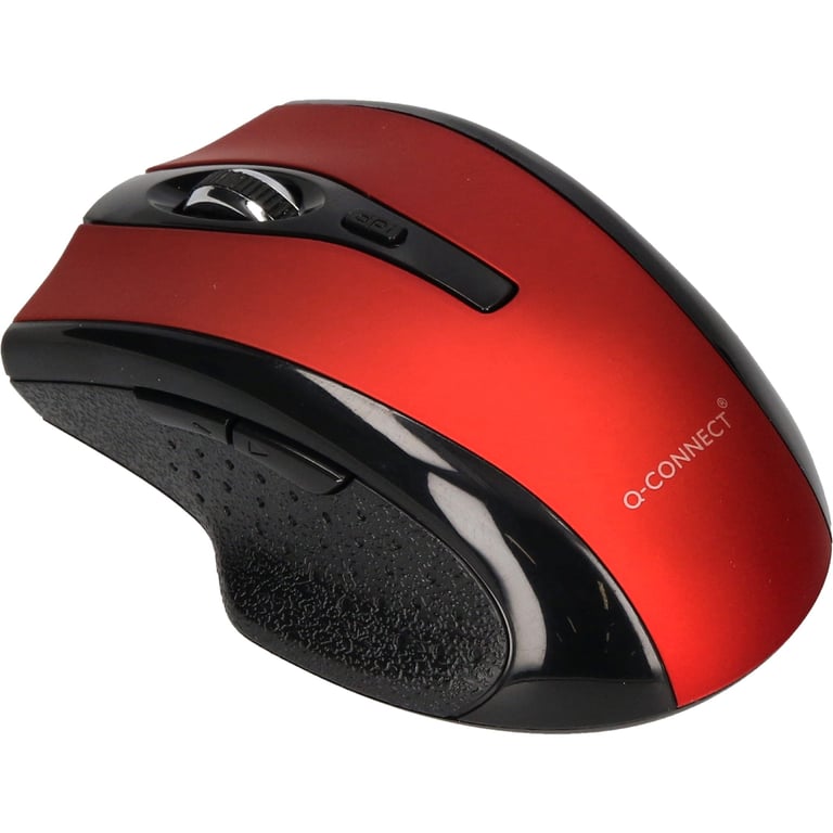 Q-CONNECT KF18068 myszka Uniwersalne Oburęczny RF Wireless Optyczny