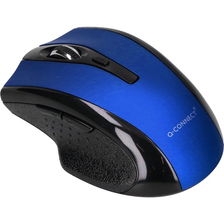 Q-CONNECT KF18069 myszka Uniwersalne Oburęczny RF Wireless Optyczny