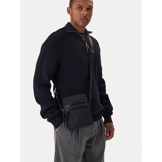 Saszetka KARL LAGERFELD B1M30214 Czarny