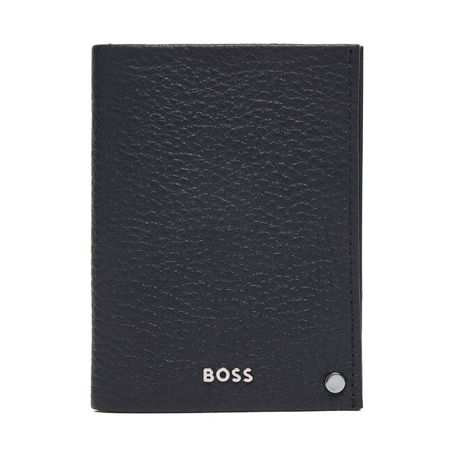 Etui na karty kredytowe BOSS New Crosstown_Cardp. 50558569 Granatowy