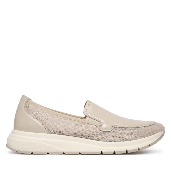 Półbuty Caprice 9-24751-46 Beżowy