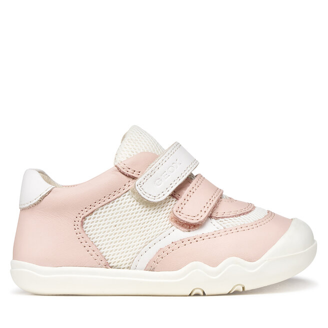 Sneakersy Geox B Steppieup Girl B6563A 08514 C8W1Z Różowy