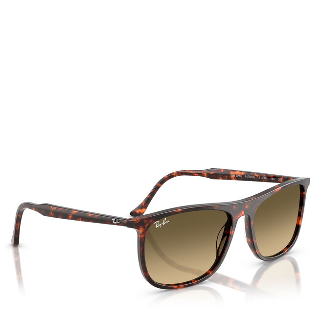 Okulary przeciwsłoneczne Ray-Ban 0RB2216 Brązowy