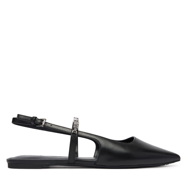 Baleriny MICHAEL Michael Kors Dina 40R6DIFP2L Czarny