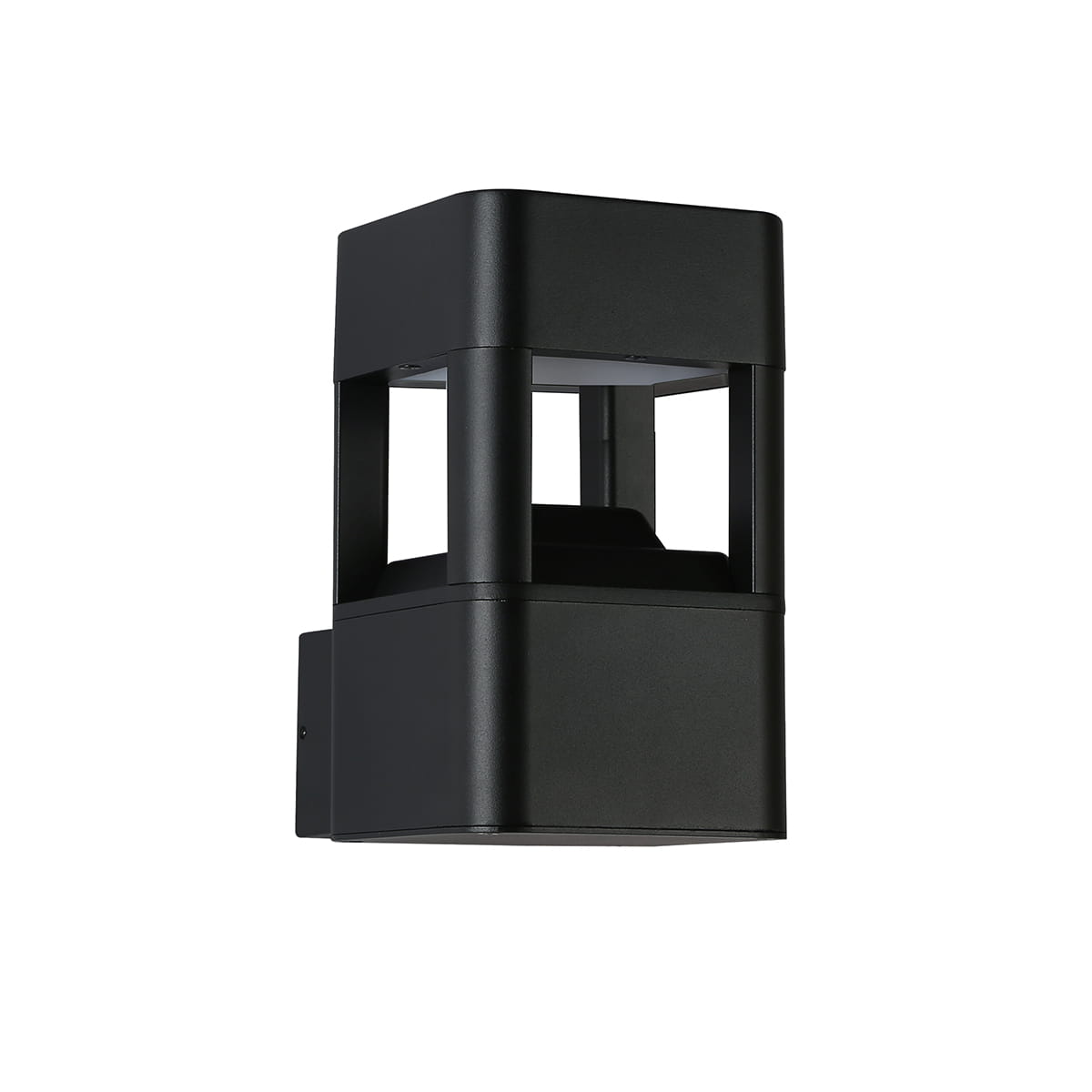 Italux FOLEDA kinkiet zewnętrzny czarny IP54 LED 10W 3000K OWL-5215-3K