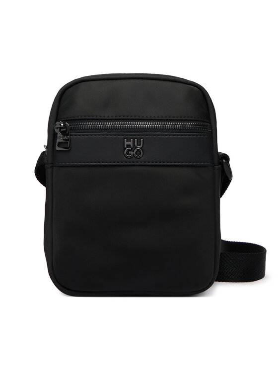 HUGO Saszetka Quantic_N_Ns_Zip 50558388 Czarny