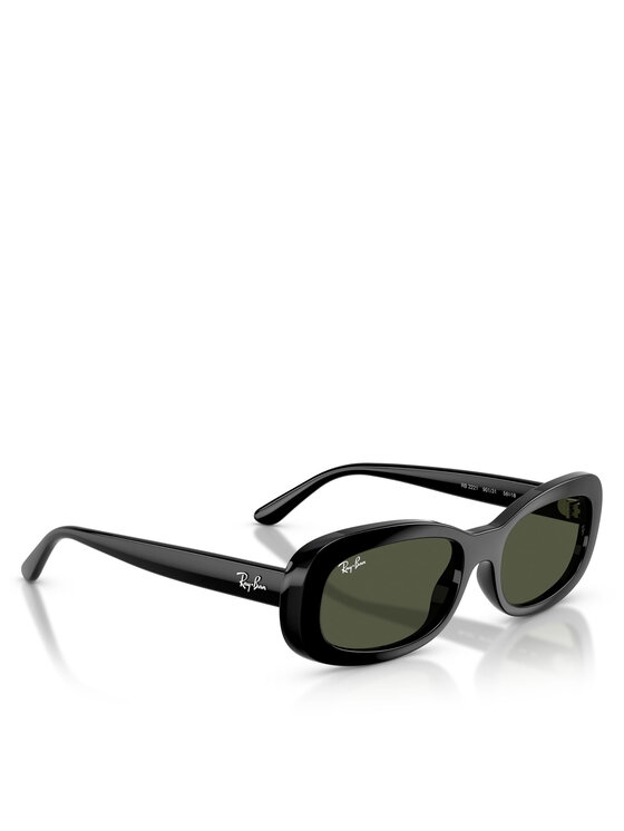 Ray-Ban Okulary przeciwsłoneczne 0RB2221 Czarny