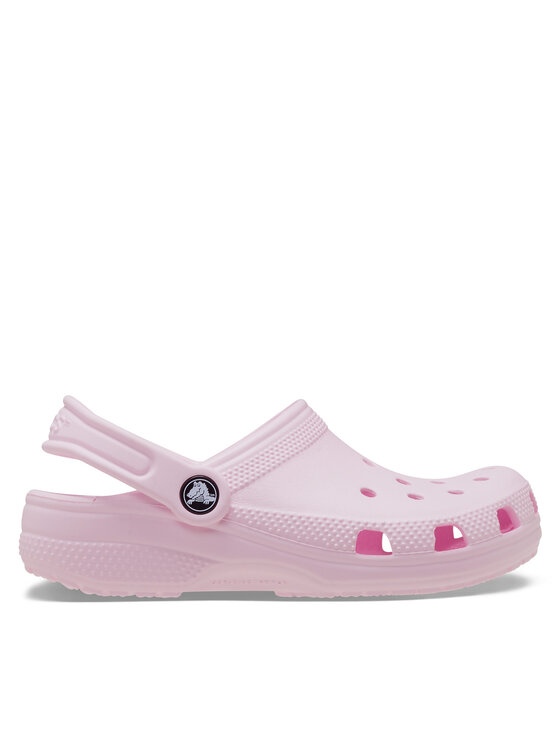 Crocs Klapki Classic Clog K 206991 Różowy