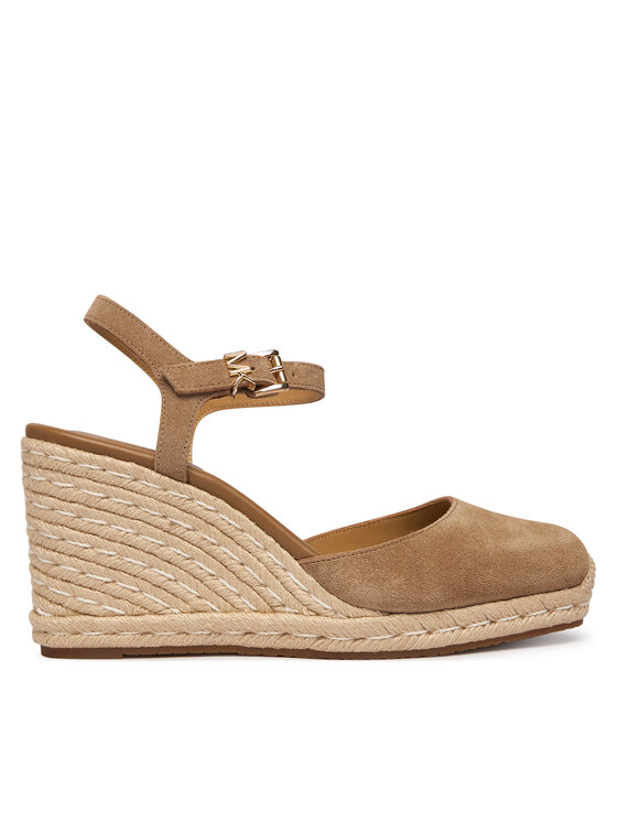 MICHAEL Michael Kors Espadryle Kenzie 40R6KZMS2S Beżowy