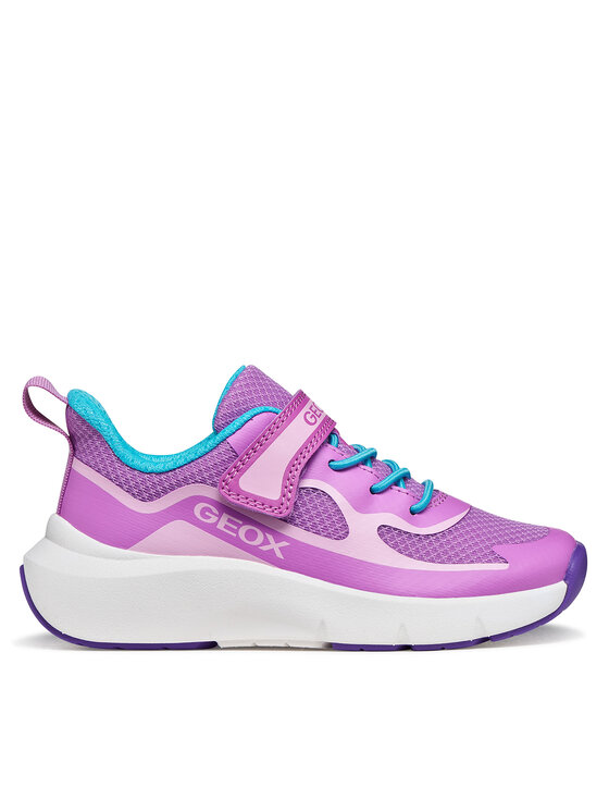 Geox Sneakersy J Pro-Ran Girl J65PAC 01454 C8329 M Różowy