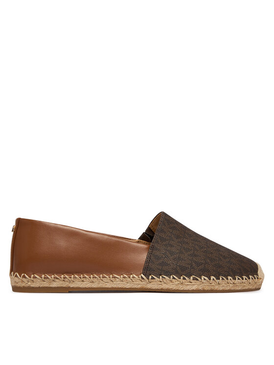 MICHAEL Michael Kors Espadryle Kenze 40R6KZFP1B Brązowy