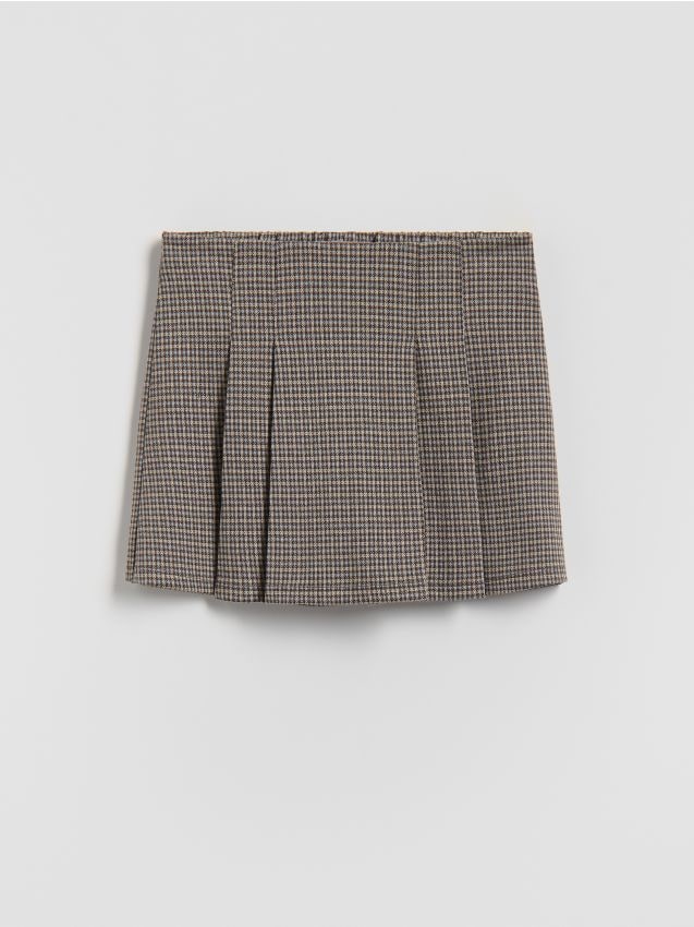 Reserved - Spódnico-szorty z wiskozą - wielobarwny