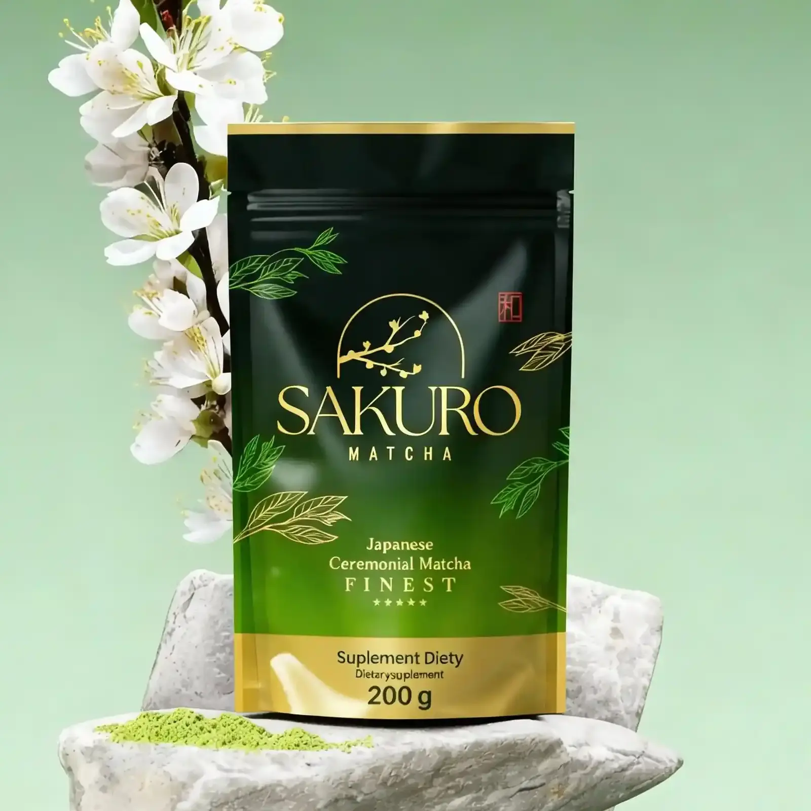 Sakuro Matcha Finest 200g doypack