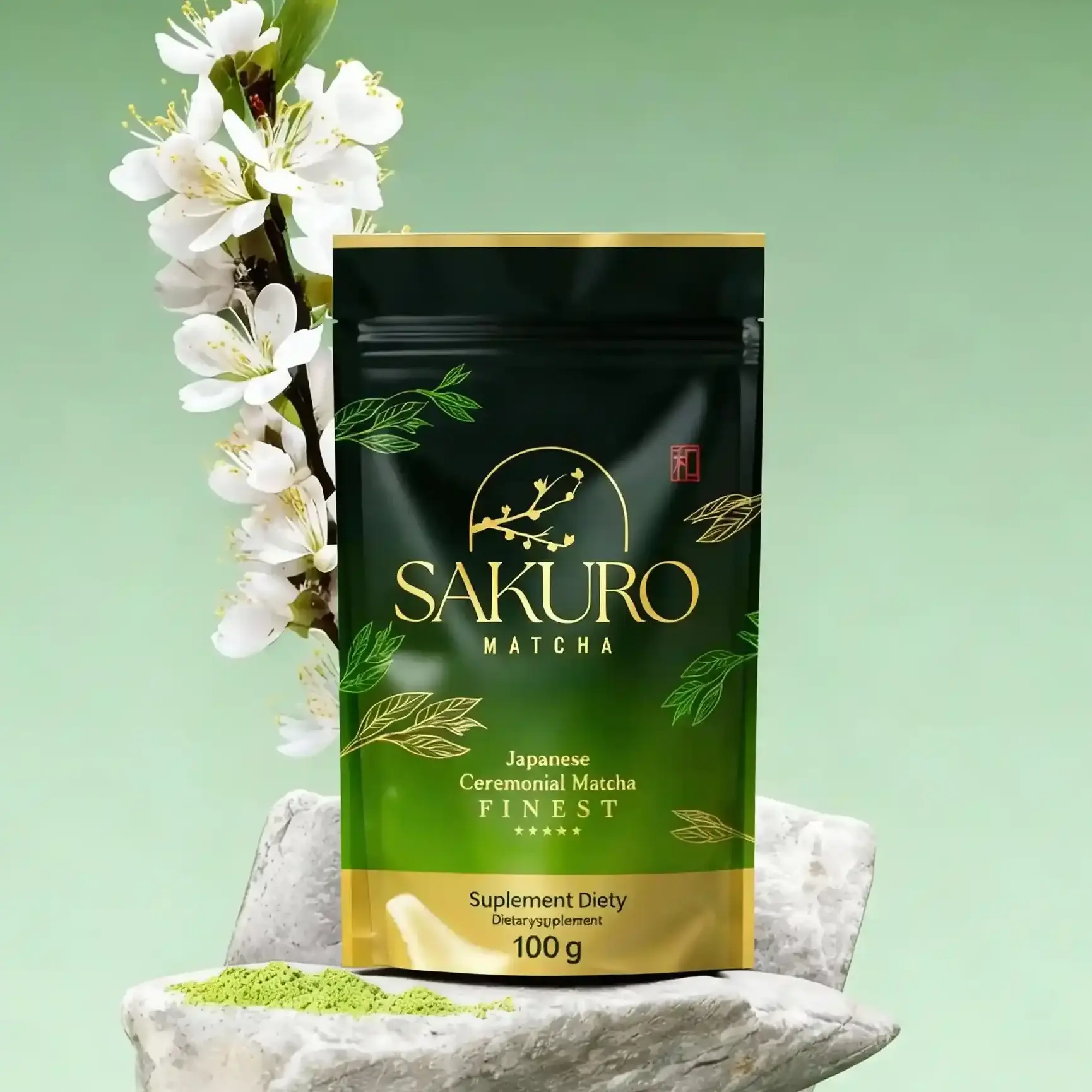 Sakuro Matcha Finest 100g doypack