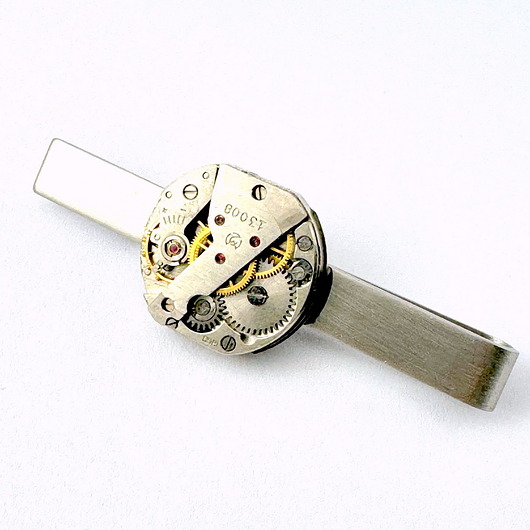 Spinka do krawata - OVAL II (handmade)