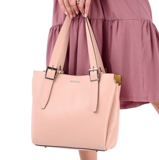 Torba skórzana - shopper (6373)