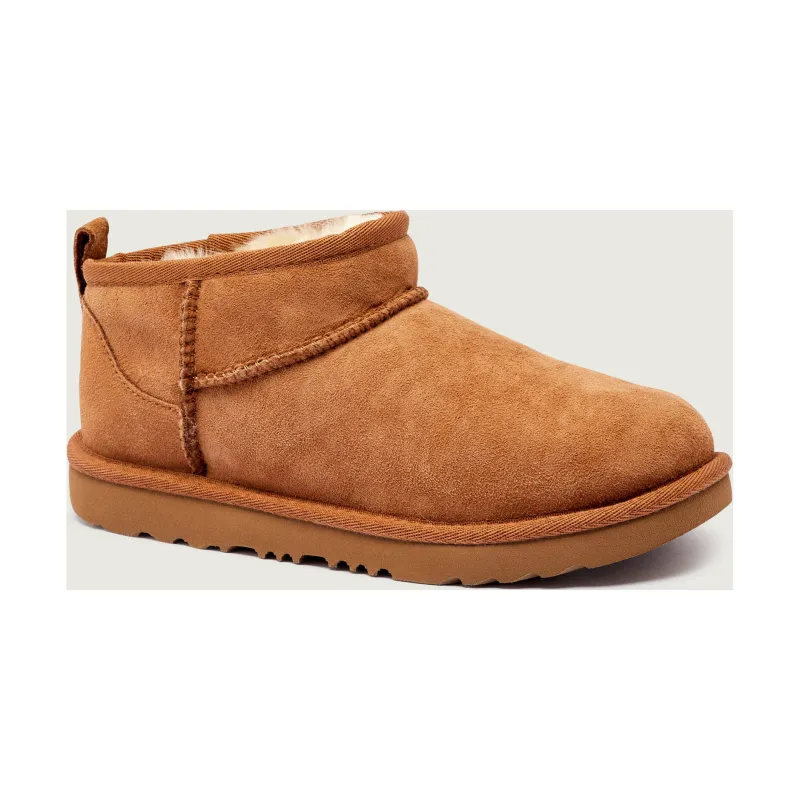 UGG Śniegowce CLASSIC ULTRA MINI zamsz