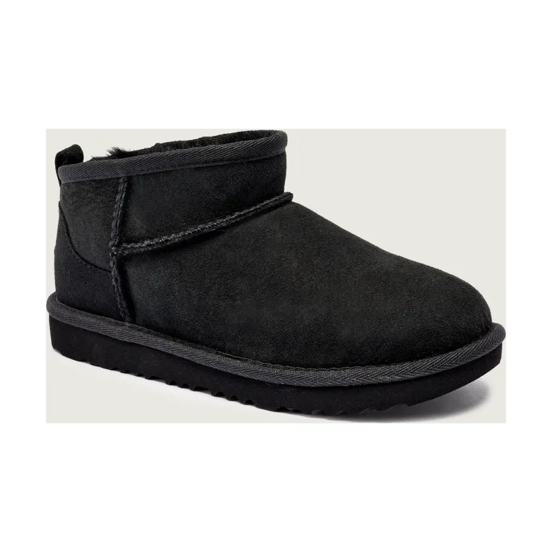 UGG Śniegowce CLASSIC ULTRA MINI | zamsz | z dodatkiem wełny