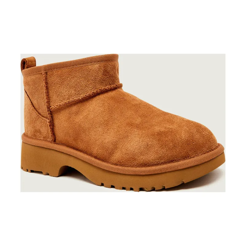 UGG Śniegowce CLASSIC ULTRA MINI NEW HEIGHTS zamsz