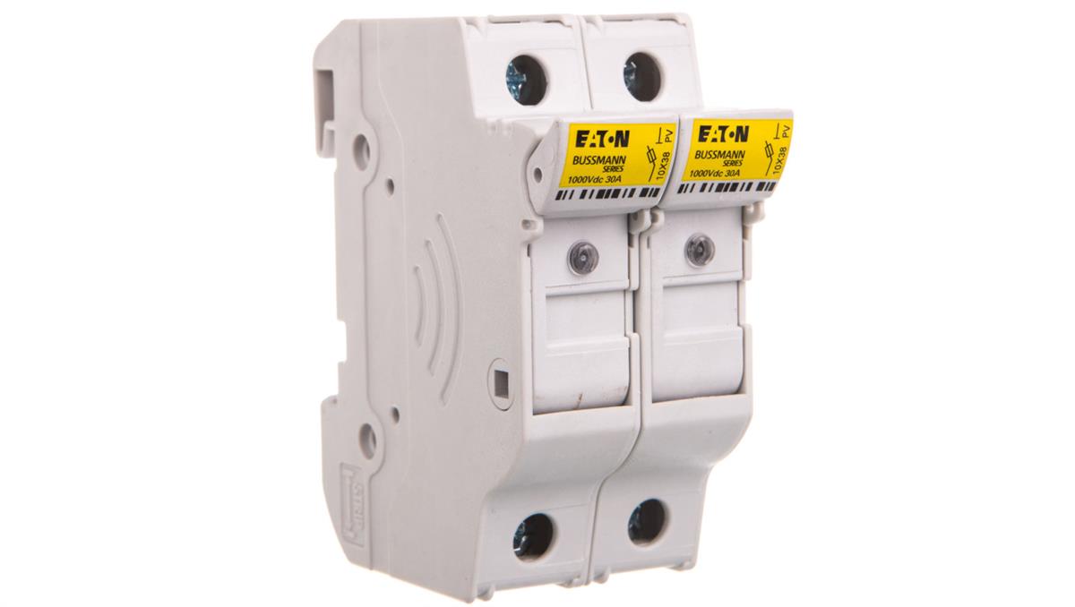 Eaton Rozłącznik bezpiecznikowy cylindryczny PV 2P 30A 10x38mm z sygnalizacją CHPV2IU