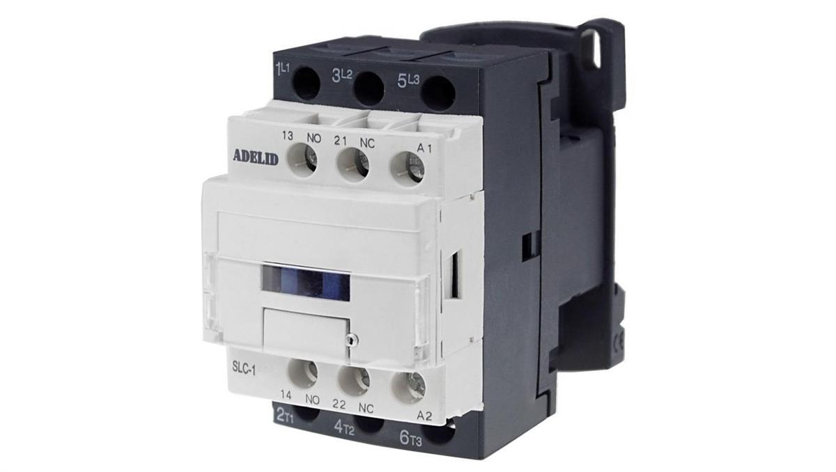 STYCZNIK LC1 D09 (4kW 9A) cewka 230V AC PRZEKAŹNIK SL-0911-230