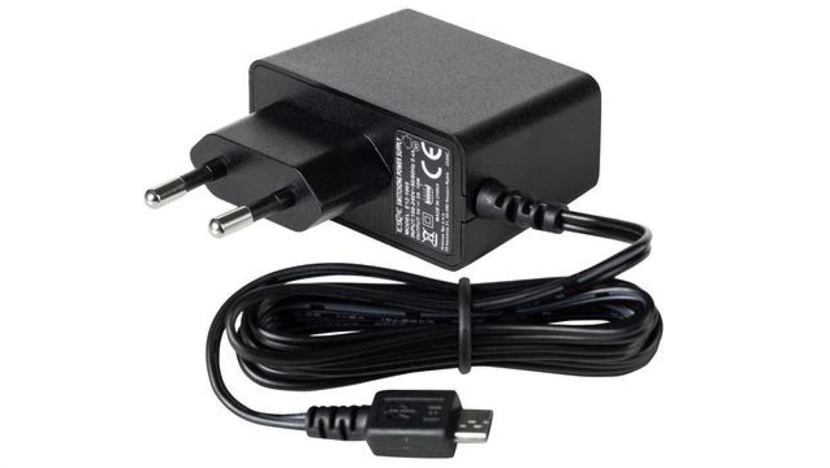 Zasilacz wtyczkowy ESPE 5V 1.2A 6W wtyk mUSB