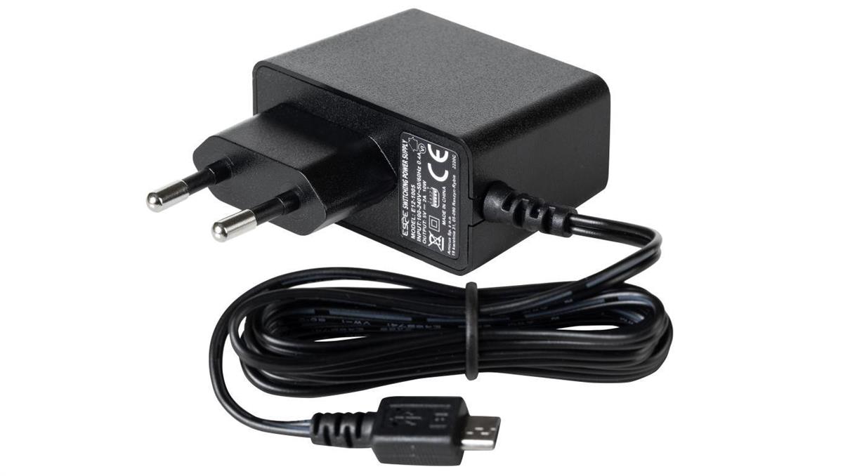 Zasilacz wtyczkowy ESPE 5V 3A 15W wtyk mUSB