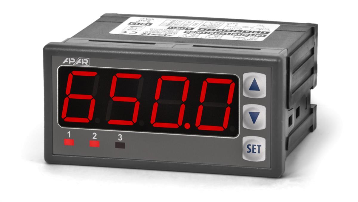 APAR CONTROL Regulator AR650/P/P/P/WA/RS485