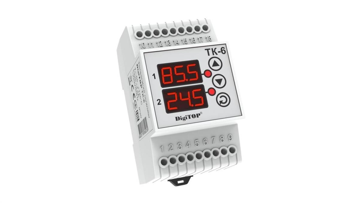 DIGITOP Termoregulator DigiTOP TK-6