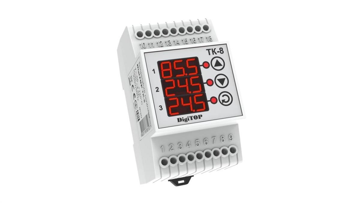 Termoregulator DigiTOP TK-8