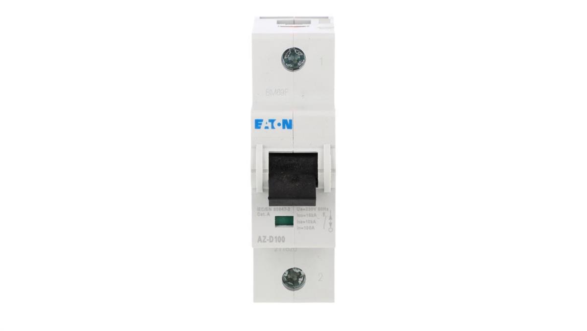 Eaton Wyłącznik nadprądowy 1P D 100A 15kA AC AZ-D100 211826