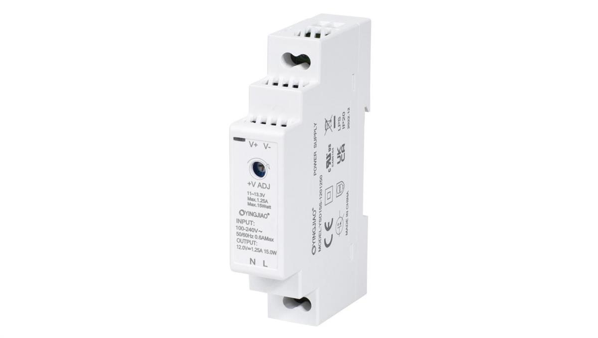Zasilacz DIN YSDS 5V 2,4A 15W YSD15S-0502400