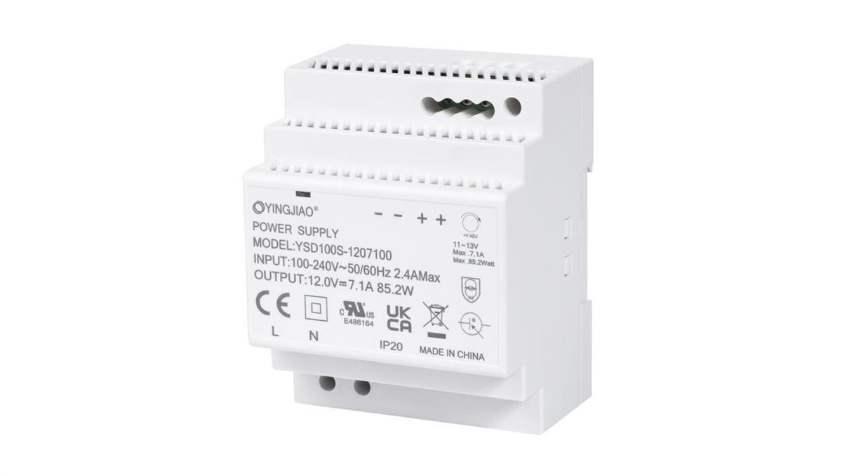 Zasilacz DIN YSDS 12V 7,1A 85W YSD100S-1207100