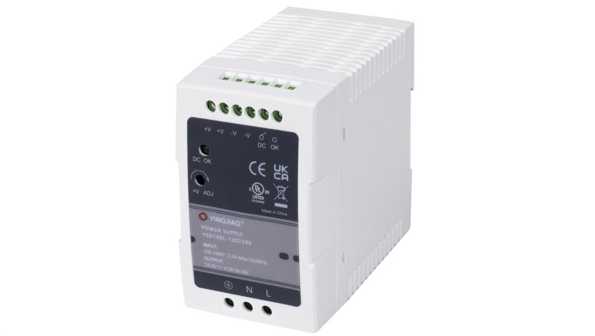 Zasilacz DIN YSD100L 12V 7,5A 90W YSD100L-1207500