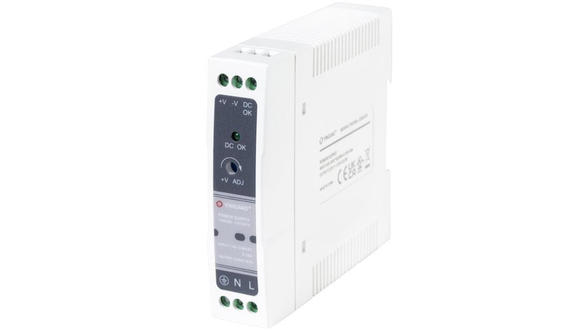 Zasilacz DIN YSD20L 12V 1,67A 20W YSD20L-1201670