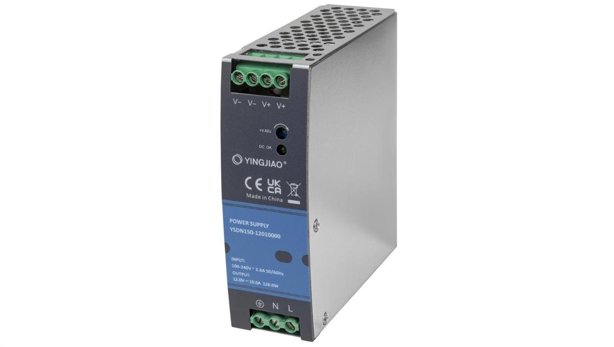 Zasilacz Yingjiao DIN YSDN150 12V 10A 120W