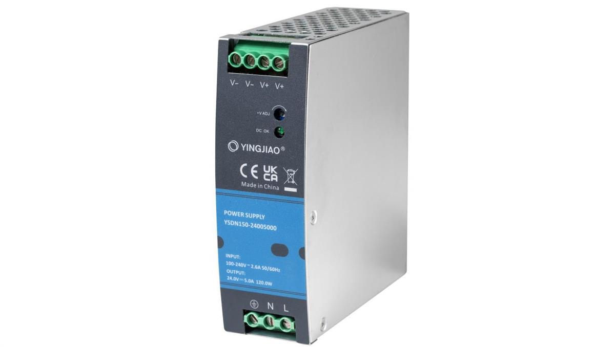 Zasilacz Yingjiao DIN YSDN150 24V 5A 120W