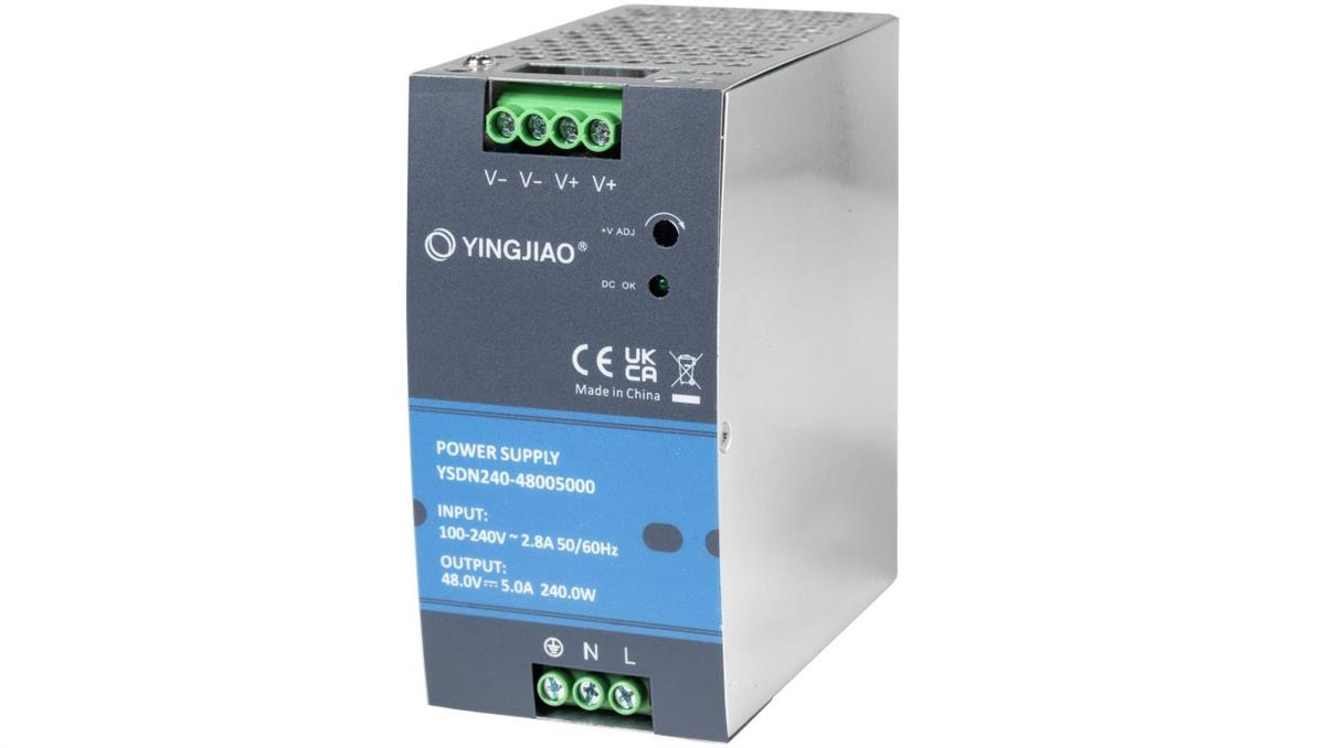 Zasilacz Yingjiao DIN YSDN240 48V 5A 240W