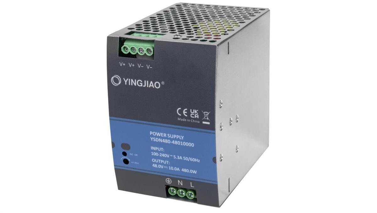 Zasilacz Yingjiao DIN YSDN480 48V 10A 480W