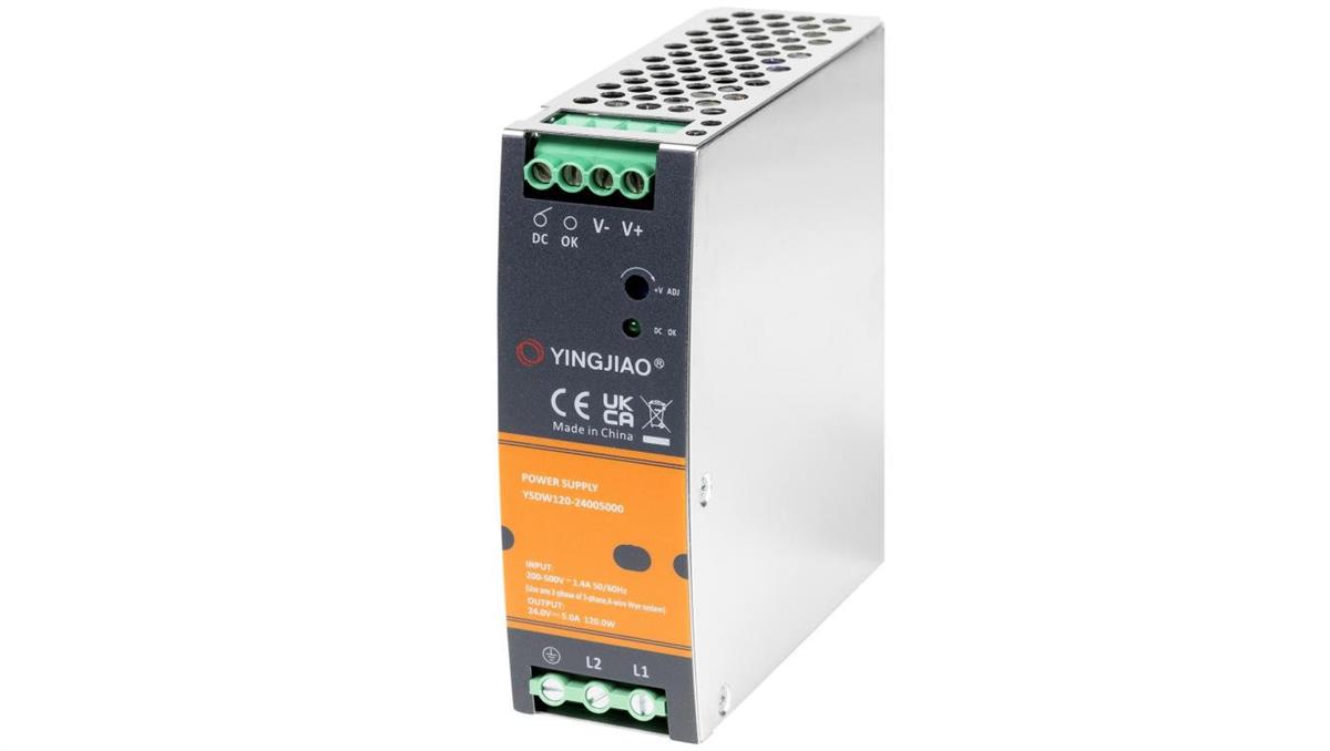 Zasilacz Yingjiao DIN YSDW 24V 5A 120W