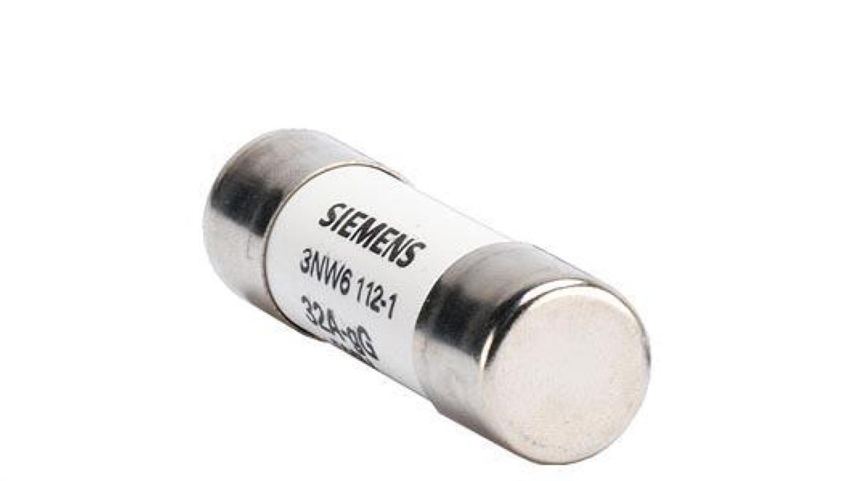 Siemens Wkładka bezpiecznikowa cylindryczna gG NFC 14x51mm 690V AC 32A bez wskaźnika 3NW6112-1