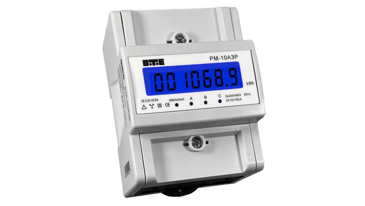 DIGITOP Licznik energii elektrycznej trójfazowy D.T.E PM-10A3P