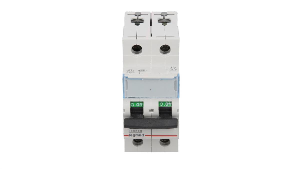 Wyłącznik nadprądowy 2P C 10A 6kA AC S302 TX3 403526