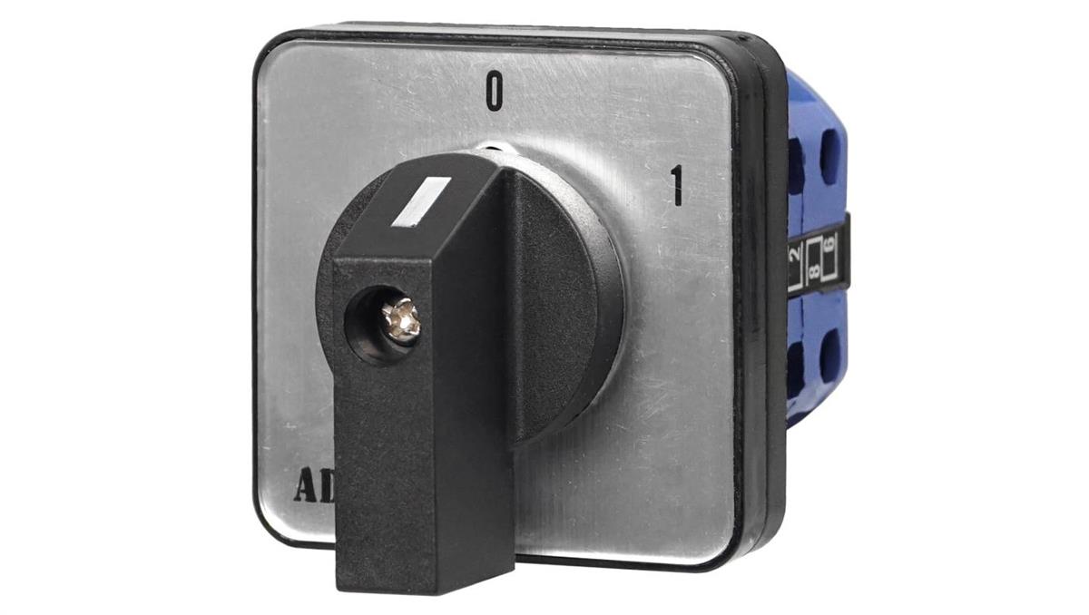 ADELID ŁĄCZNIK KRZYWKOWY 20A 0-1 3F TABLICOWY IP65 LT/20/01