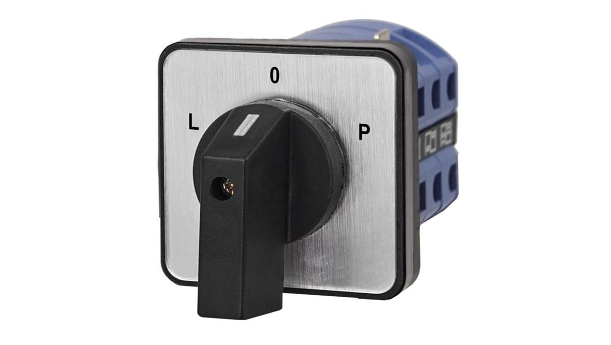 ADELID ŁĄCZNIK KRZYWKOWY 25A 3F LEWO PRAWO TABLICOWY IP65 LT/25/L0P