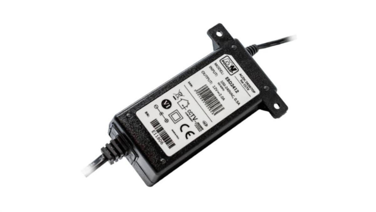 EBD2412 Zasilacz desktop 24W 12V 2A