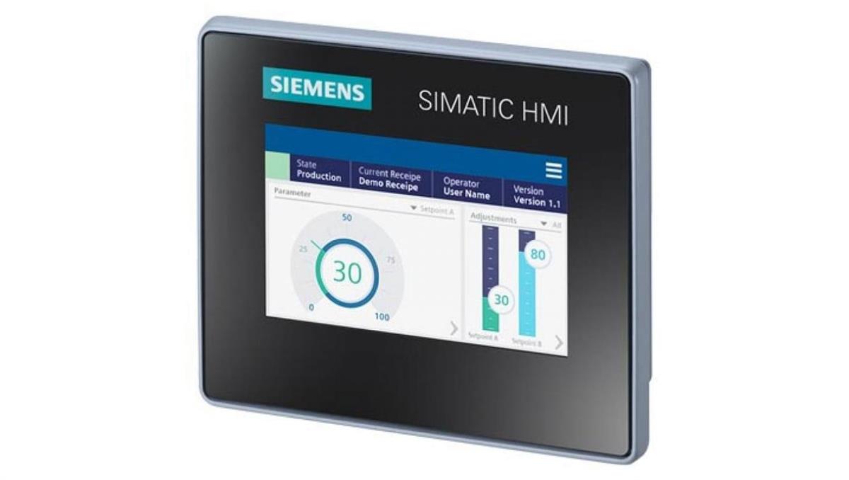 Panel HMI MTP400 Unified Basic - 6AV2123-3DB32-0AW0