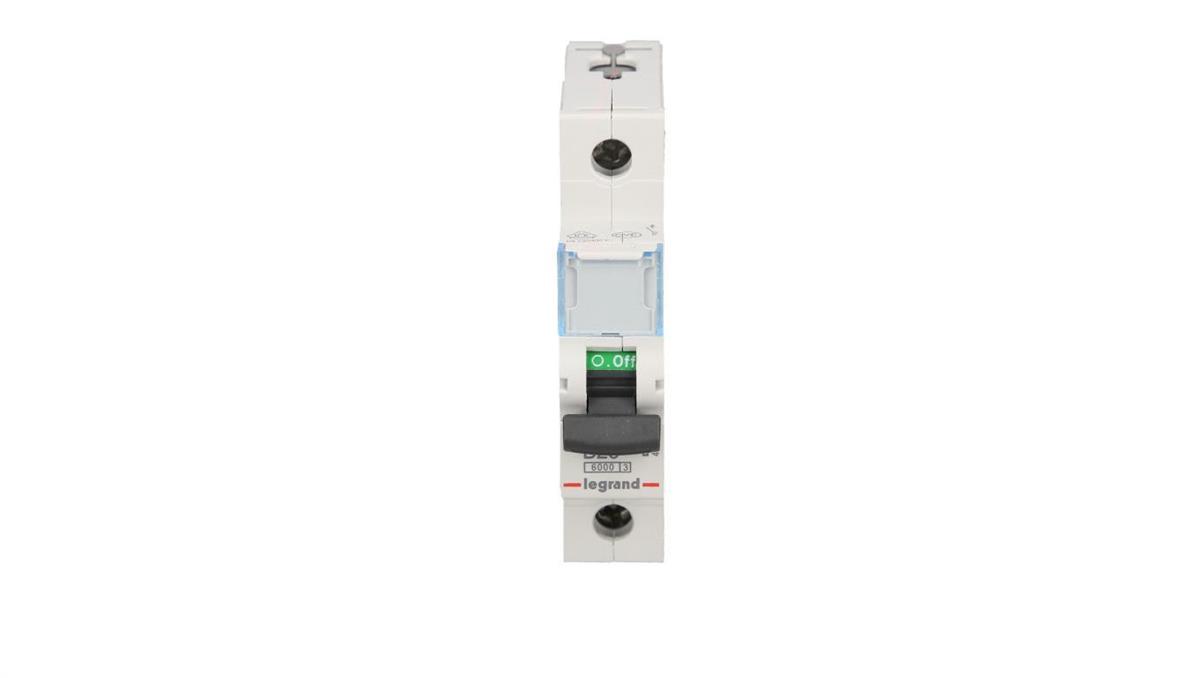 Wyłącznik nadprądowy 1P B 25A 6kA AC S301 TX3 403359
