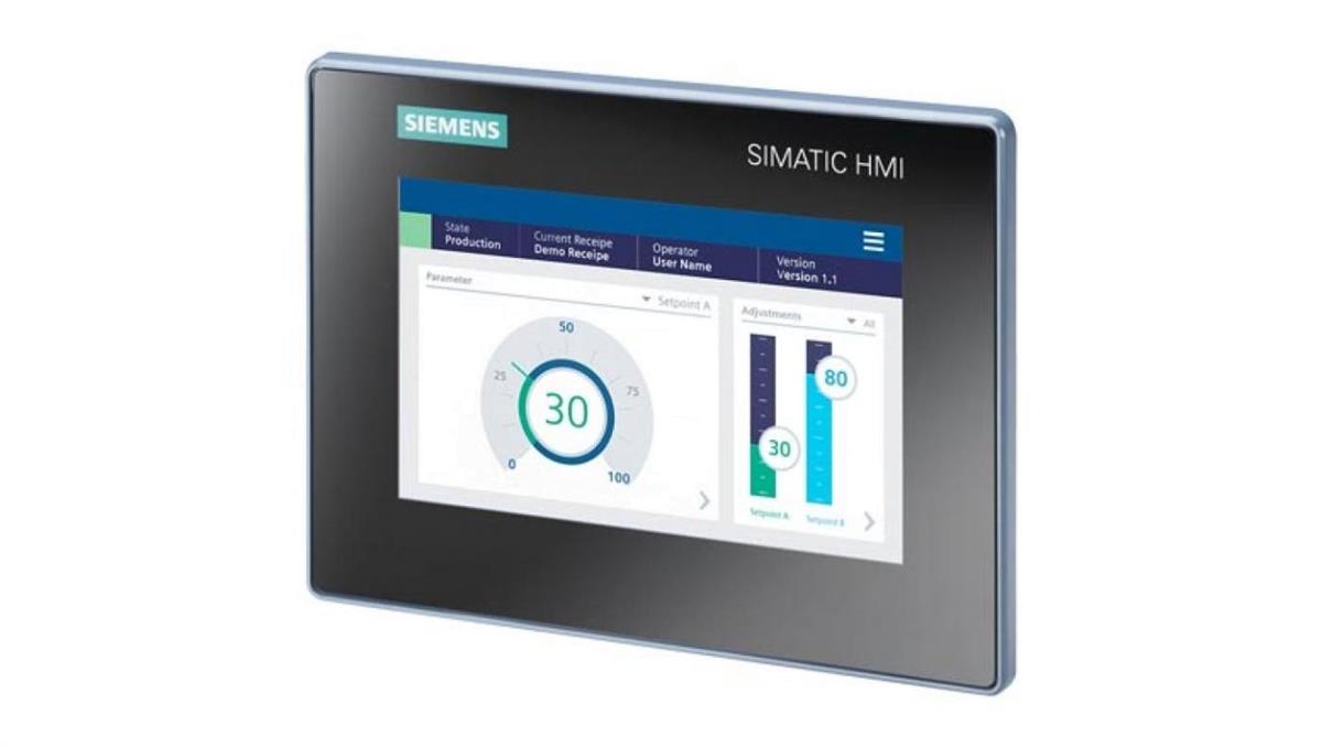 Panel HMI MTP700 Unified Basic - 6AV2123-3GB32-0AW0